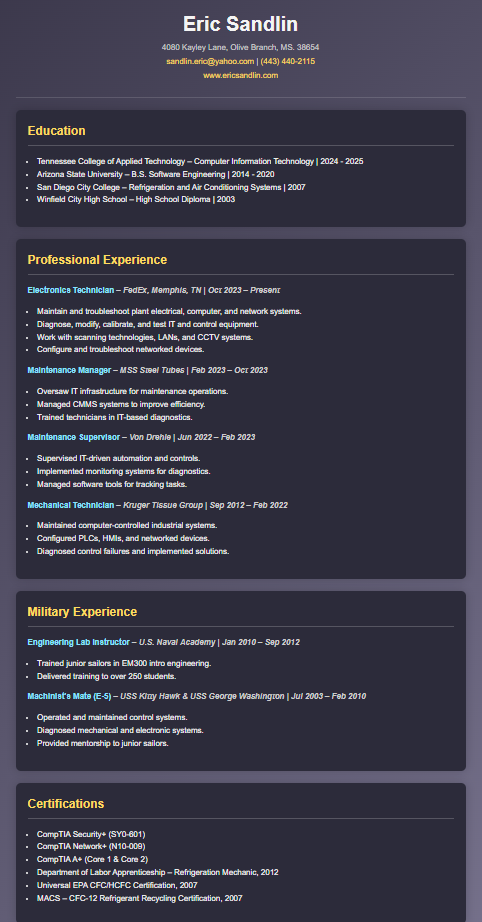 Apprenticeship